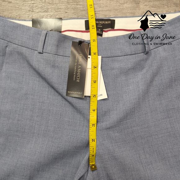 Banana Republic Mid Rise Trouser Pants Size 6 - Picture 4 of 6